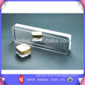 cosmetic promotion acrylic strip with mirror